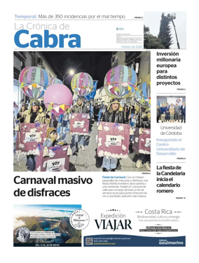 Cover of La Cronica de Cabra