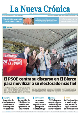 Cover of La Nueva Cronica