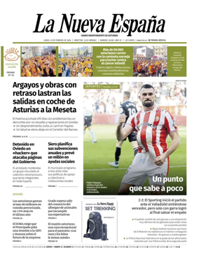 Cover of La Nueva Espana