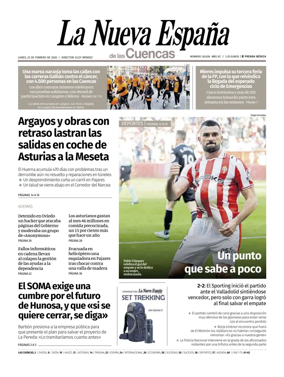 Cover of La Nueva Espana (Cuencas)