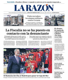 Cover of La Razon (1st Edition)