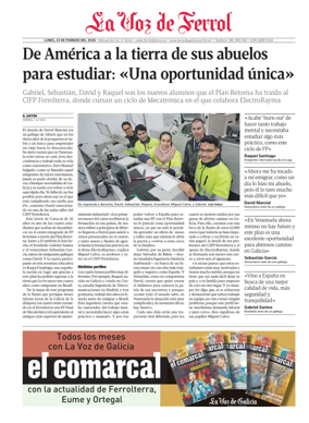 Cover of Ferrol local