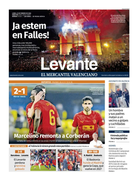 Cover of Levante EMV (Horta)