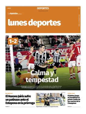 Cover of Lunes Deportes