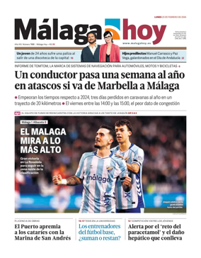 Cover of Malaga Hoy