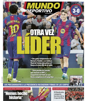 Cover of Mundo Deportivo (At. Madrid)