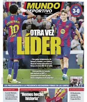 Cover of Mundo Deportivo (Barcelona)