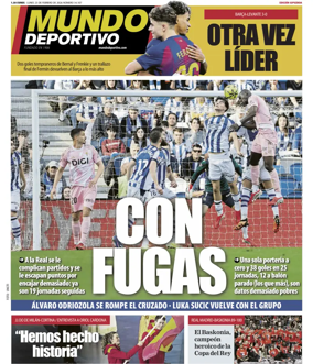 Cover of Mundo Deportivo (Gipuzkoa)
