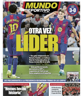 Cover of Mundo Deportivo