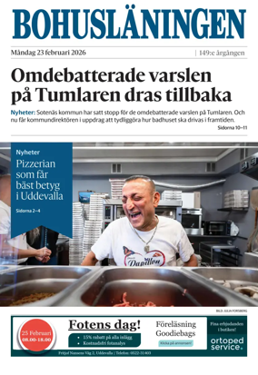 Cover of Bohuslaningen