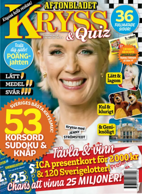 Cover of Kryss & Quiz