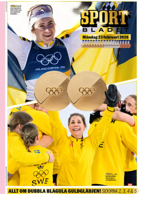 Cover of Sportbladet