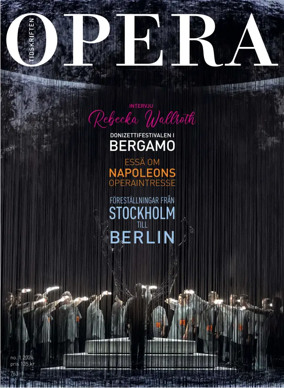 Cover of Tidskriften OPERA