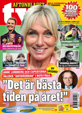 Cover of TV Tidningen