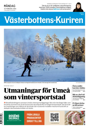 Cover of Vasterbottens-Kuriren