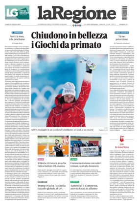 Cover of laRegione