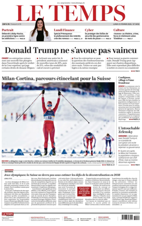 Cover of Le Temps