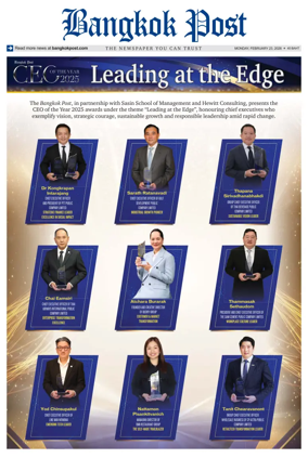 Cover of Bangkok Post