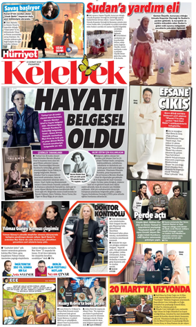 Cover of Hurriyet - Kelebek