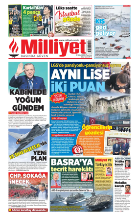 Cover of Milliyet