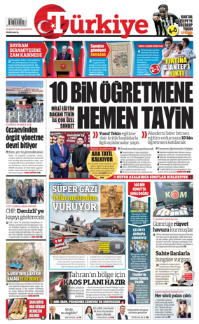 Cover of Turkiye