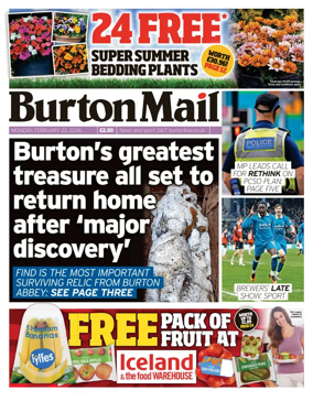 Cover of Burton Mail