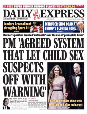 Cover of Daily Express