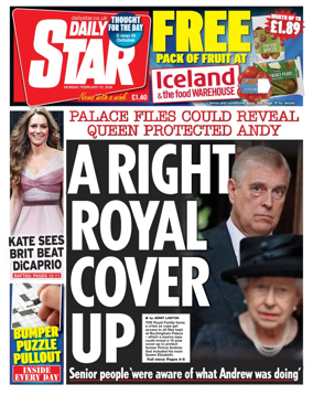 Cover of Daily Star