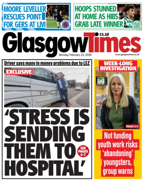 Cover of Glasgow Times