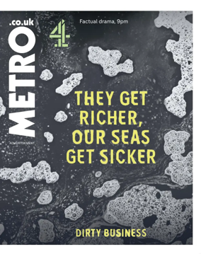 Cover of Metro (UK)