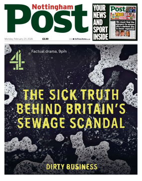 Cover of Nottingham Post
