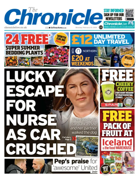 Cover of The Chronicle (South Tyneside and Durham)