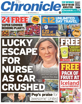 Cover of The Chronicle (UK)