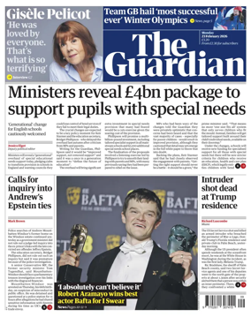 Cover of The Guardian