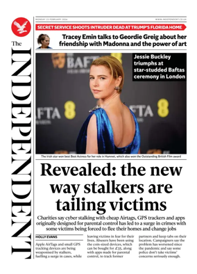 Cover of The Independent