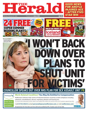 Cover of The Plymouth Herald