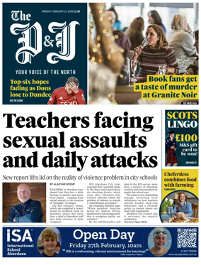 Cover of The Press and Journal (Aberdeen and Aberdeenshire)