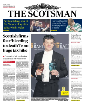 Cover of The Scotsman