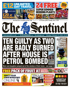 Cover of The Sentinel