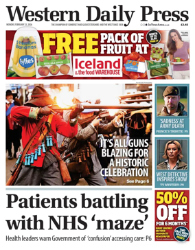 Cover of Western Daily Press