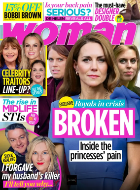 Cover of Woman (UK)