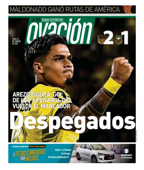 Cover of Ovacion
