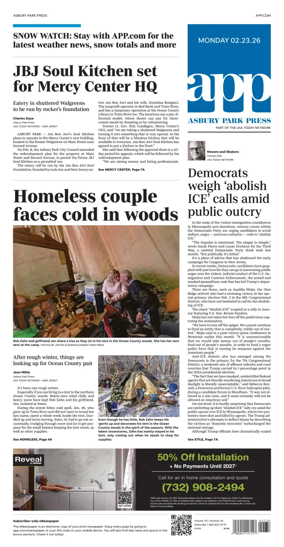 Cover of Asbury Park Press