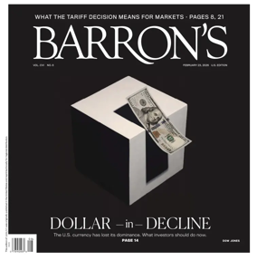 Cover of Barron's