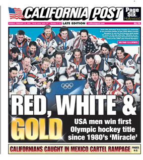 Cover of California Post