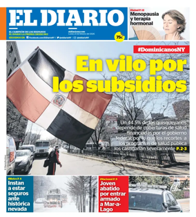 Cover of El Diario
