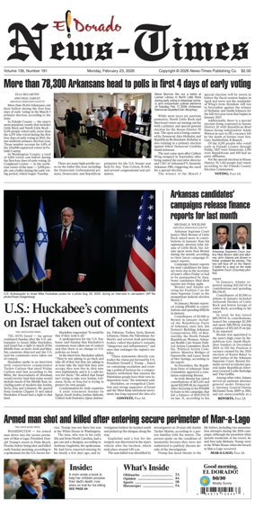 Cover of El Dorado News-Times (VCID - Camden News)