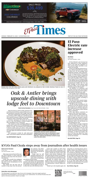 Cover of El Paso Times
