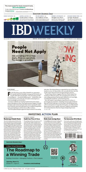 Cover of Investor's Business Daily