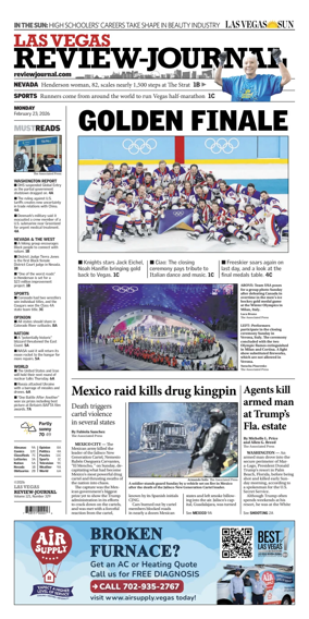 Cover of Las Vegas Review-Journal